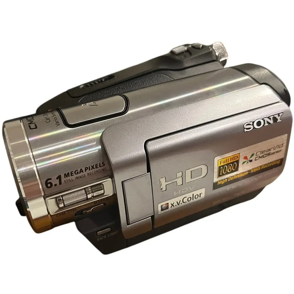 SONY‎ HDR-HC7 Handycam Camcorder HDV MiniDV Full HD 1080 Video Camera SteadyShot